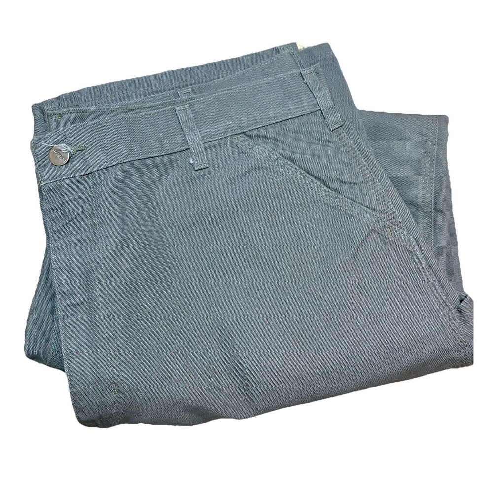 Carhartt Original Dungaree Fit Canvas Work Pants B11MOS Green Men’s 40x32